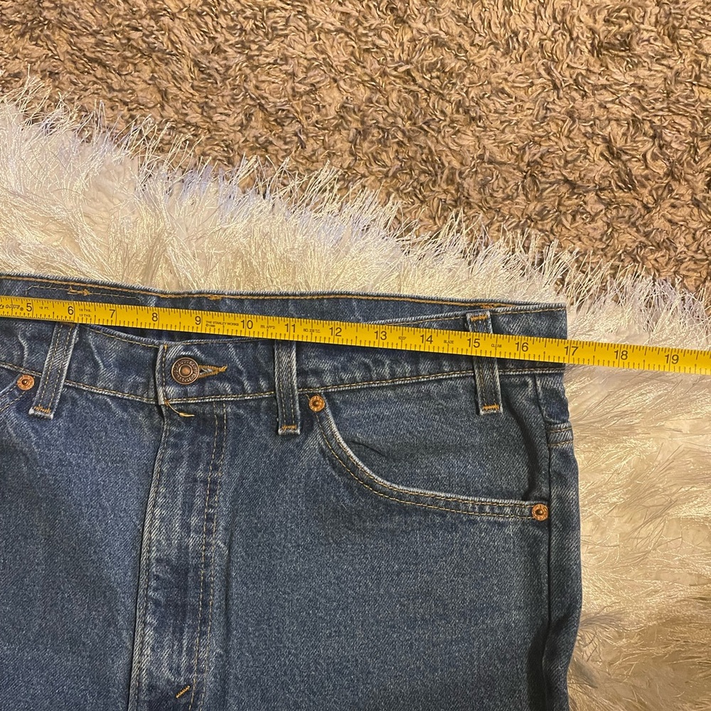 Levi's Light Blue Straight Leg Jeans for Men - Picture 9 of 9
